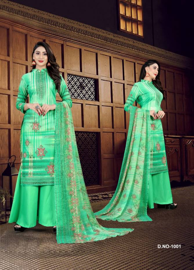 Raajshree Vintage 1 Regular Wear Cotton Printed Designer Dress Material Collection